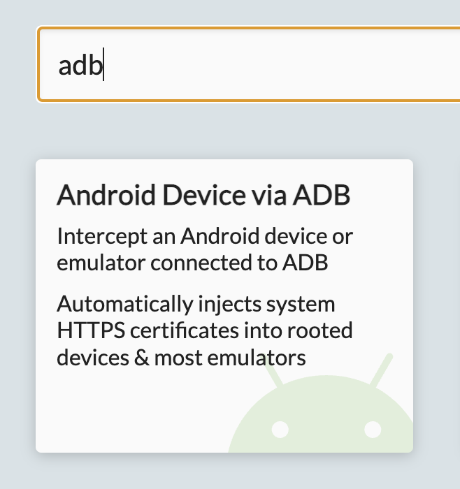 ADB Connection