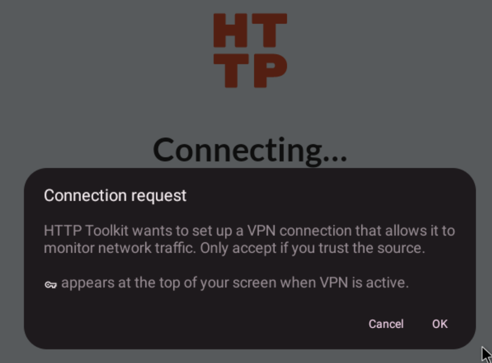 VPN Connect Request